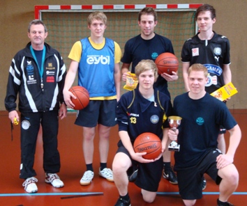 BHAK/BHAS Zwettl - Gewinner des Basketballturniers 2011 